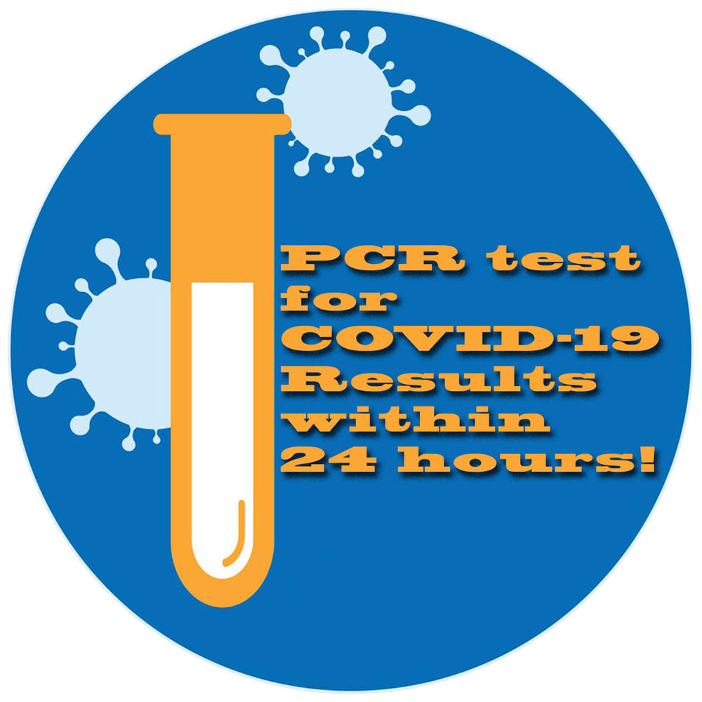 PCR test for COVID-19