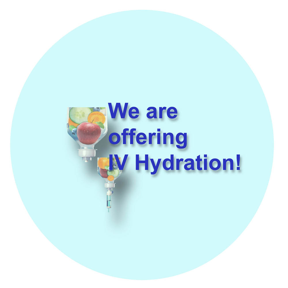 We offer IV Hydration
